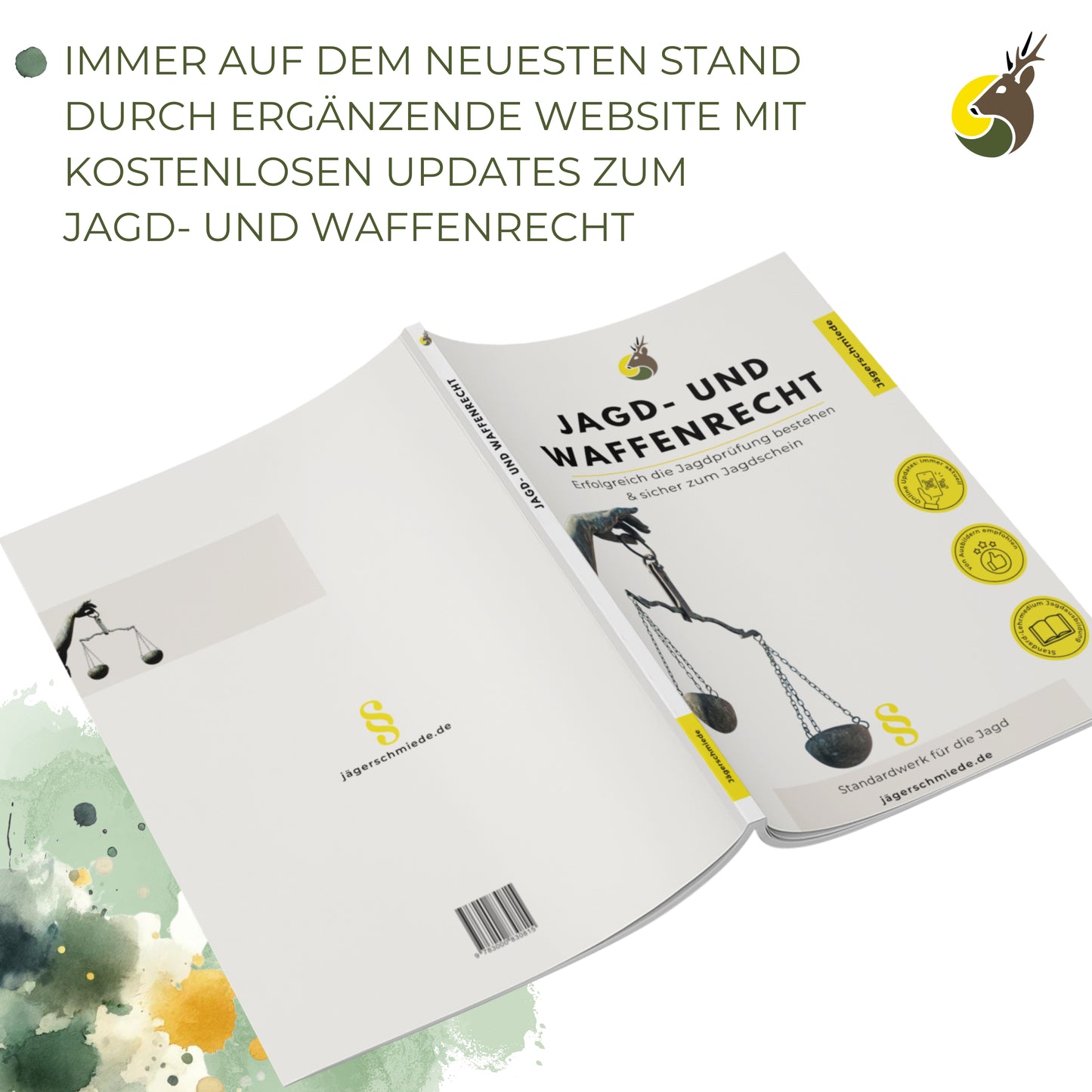 Extra Lernheft: "Jagd- und Waffenrecht" (9. Themengebiet)