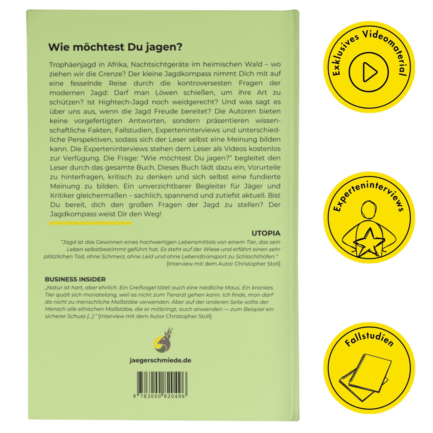 Der (kleine) Jagdkompass – Wie möchtest Du jagen?