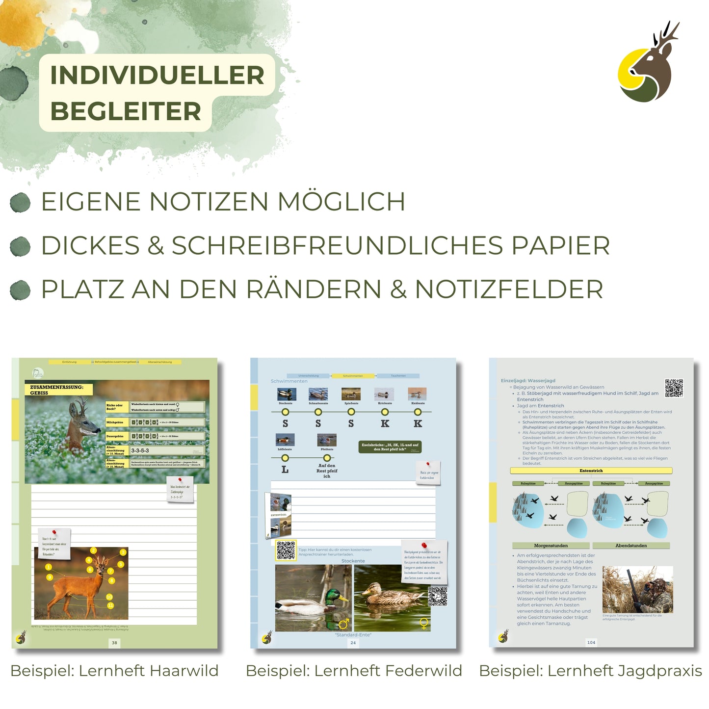 Lernhefte (8 Themengebiete)