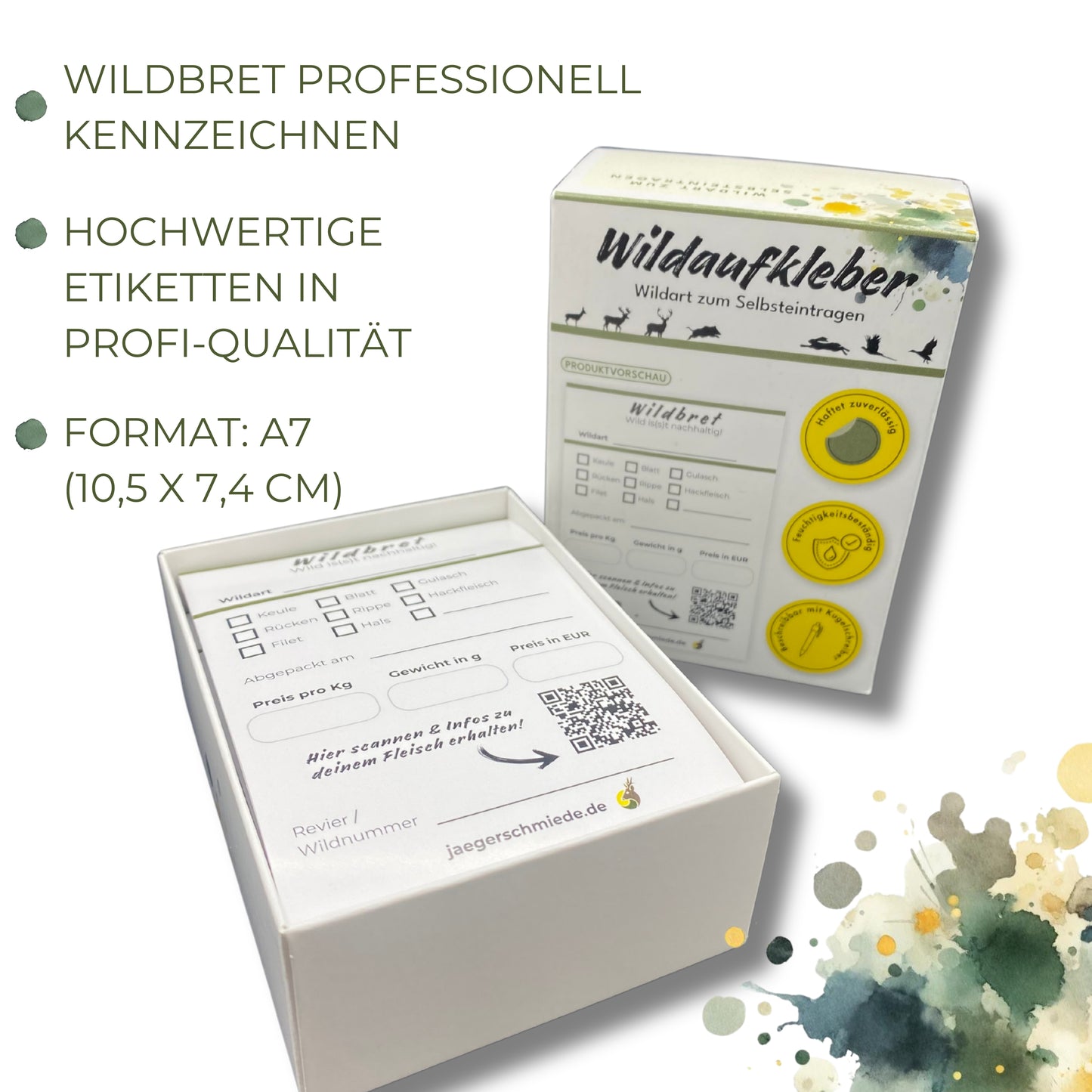 Wildaufkleber