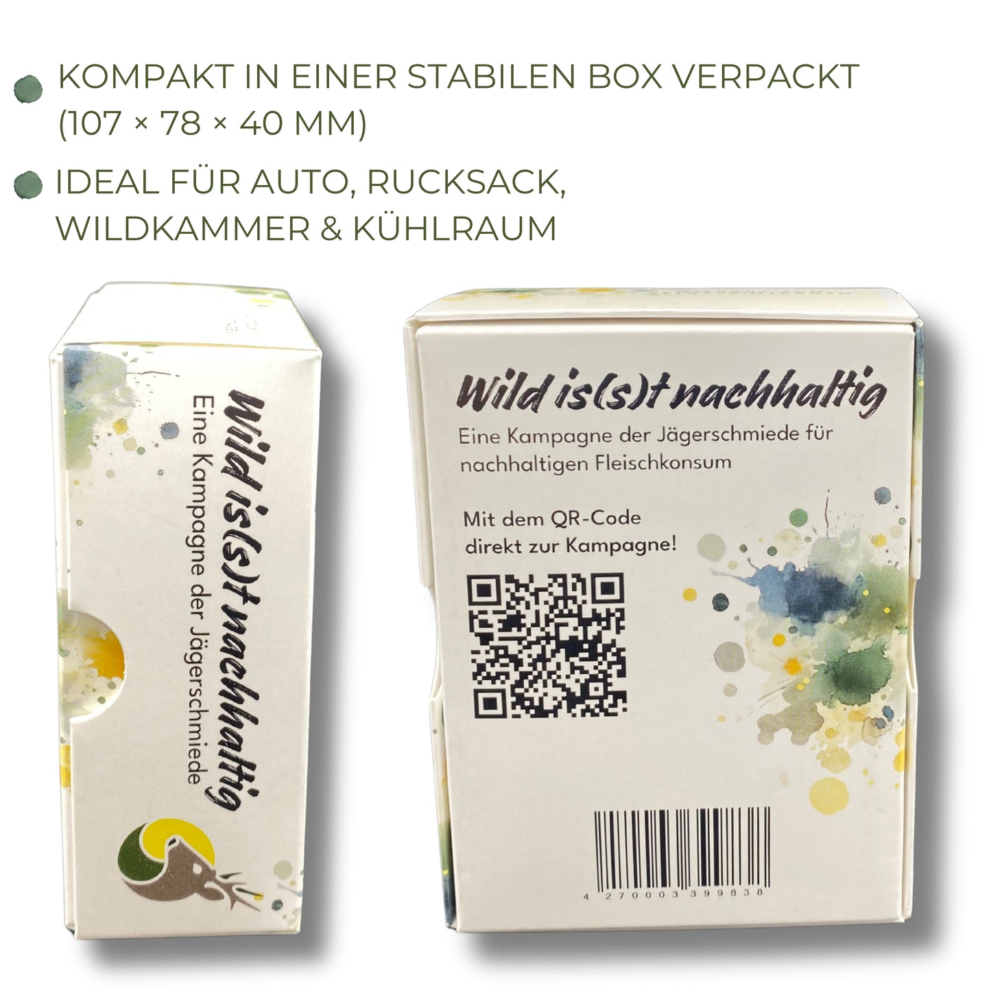 Wildaufkleber