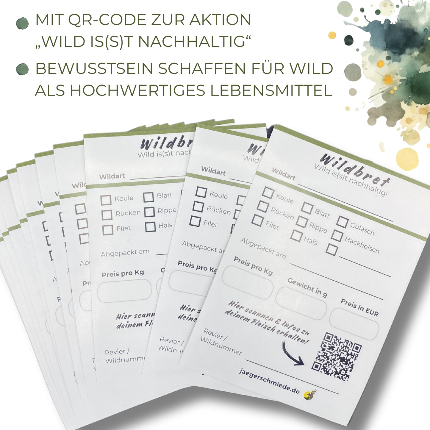 Wildaufkleber