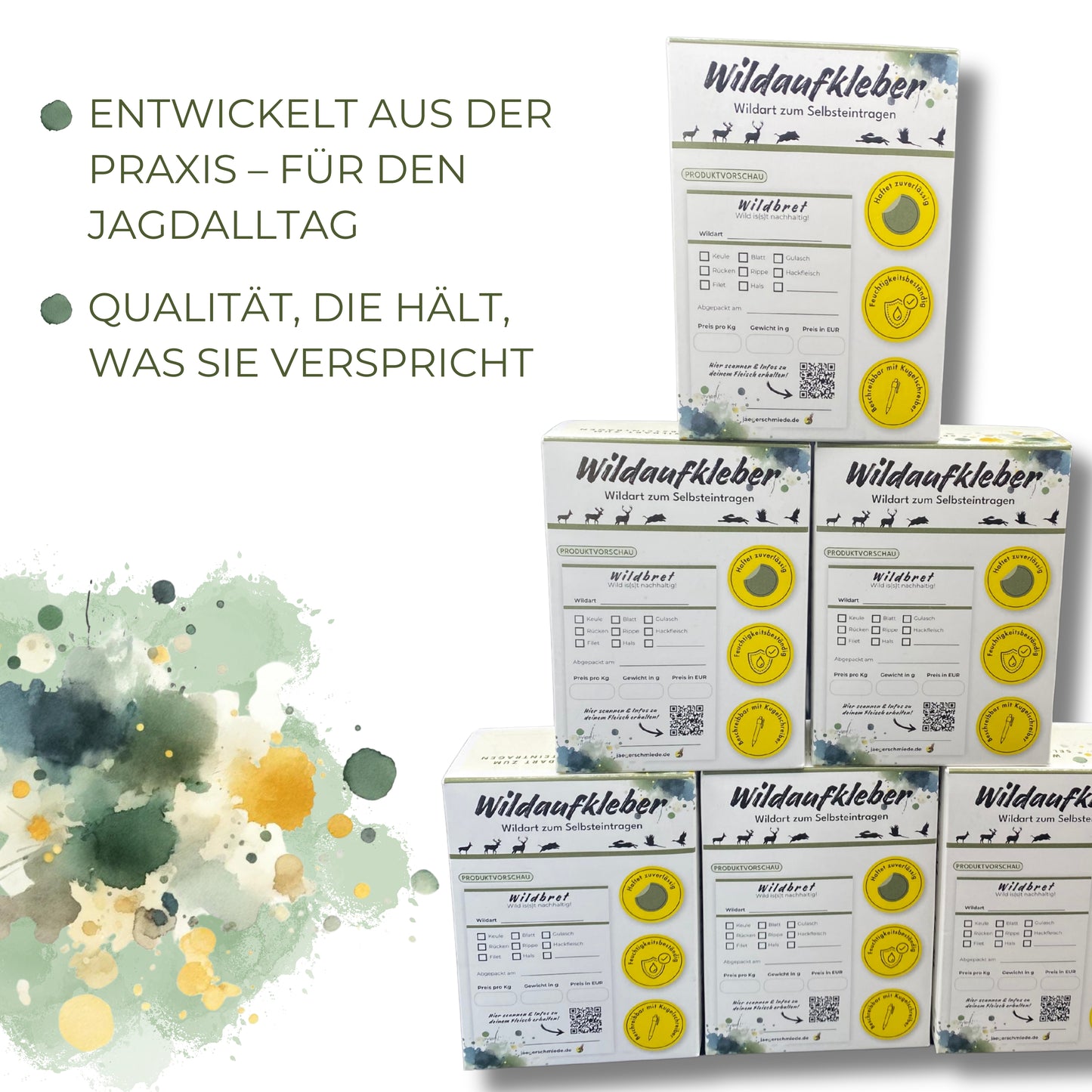 Wildaufkleber