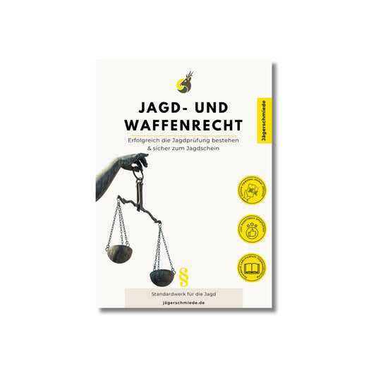 Extra Lernheft: "Jagd- und Waffenrecht" (9. Themengebiet)