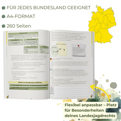 Extra Lernheft: "Jagd- und Waffenrecht" (9. Themengebiet)