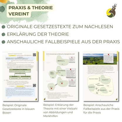 Extra Lernheft: "Jagd- und Waffenrecht" (9. Themengebiet)