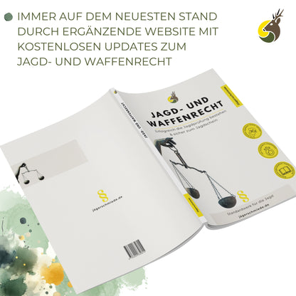 Extra Lernheft: "Jagd- und Waffenrecht" (9. Themengebiet)