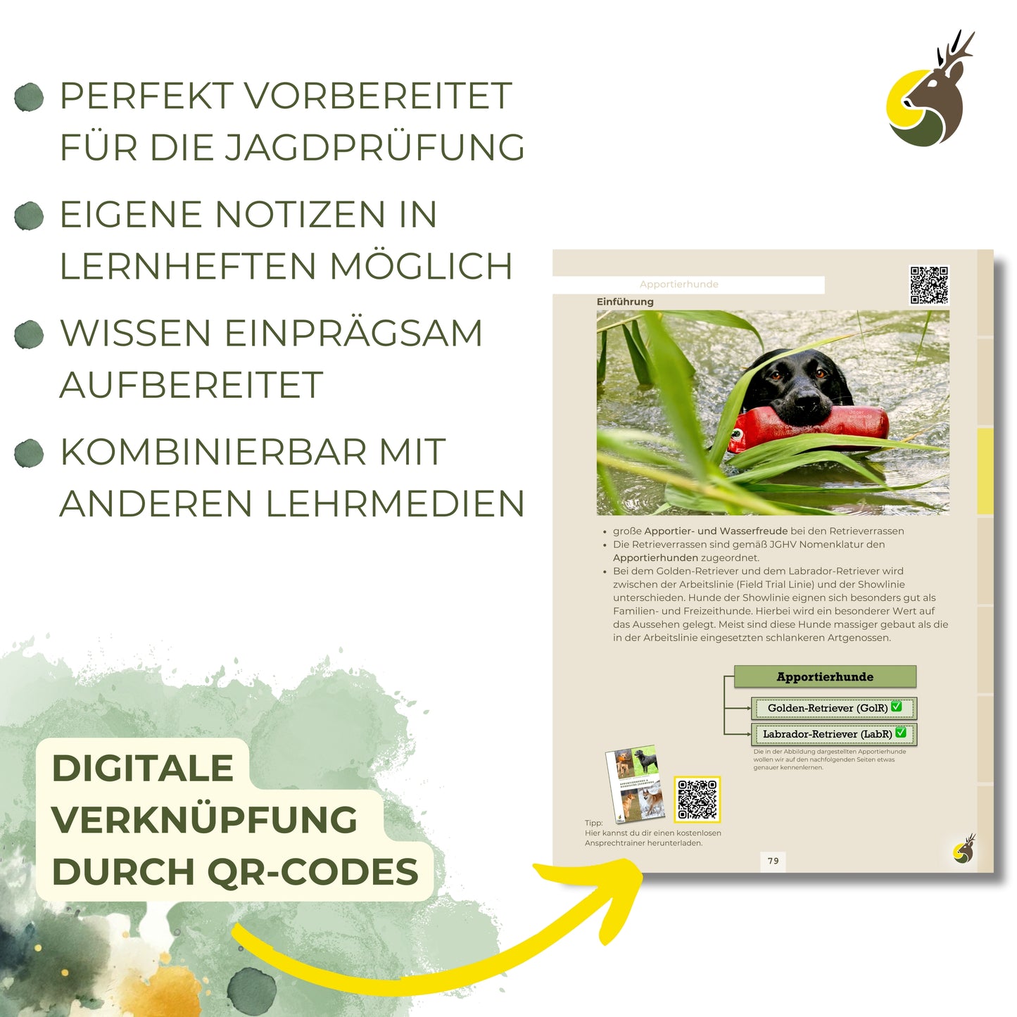 Lernhefte (8 Themengebiete)