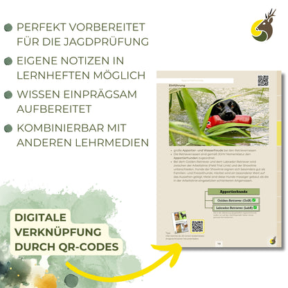 Lernhefte (8 Themengebiete)