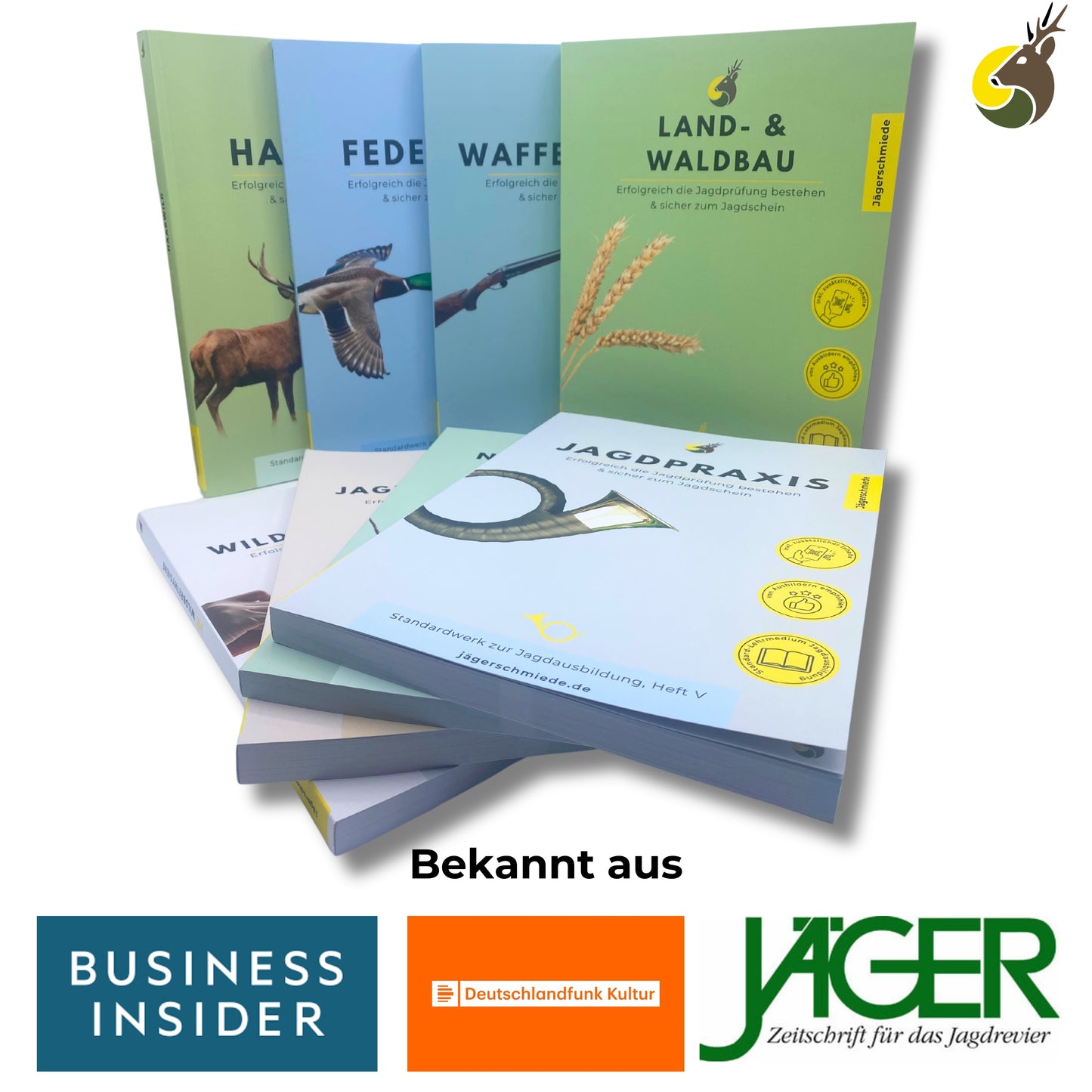 Lernhefte (8 Themengebiete)
