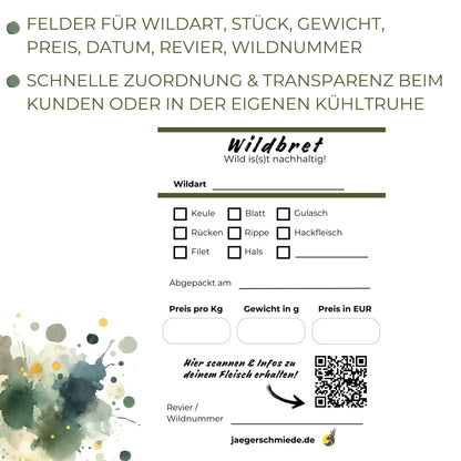 Wildaufkleber