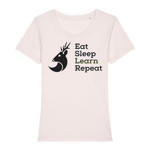 Jägerschmiede Shirt - "EatSleepLearnRepeat"- Girls