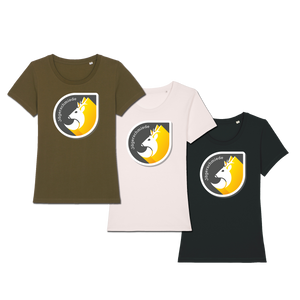 Jägerschmiede Shirt - "Klamotten-Logo"- Girls