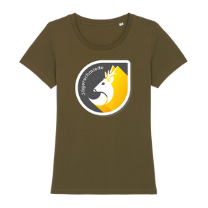 Jägerschmiede Shirt - "Klamotten-Logo"- Girls